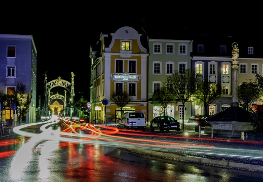 Laufen bei Nacht