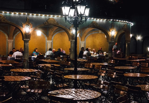 Biergarten München