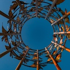 Skulptur Vogelflug