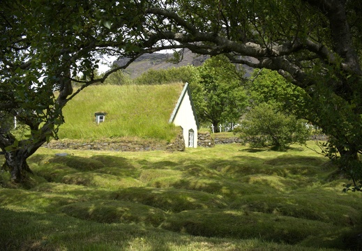 Hofskirkja , Island