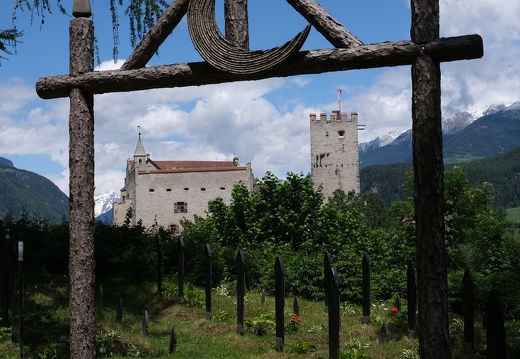 Kriegerfriedhof Bruneck, Südtirol