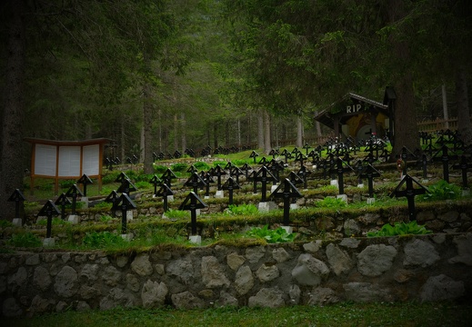 Soldatenfriedhof Nasswand, Südtirol