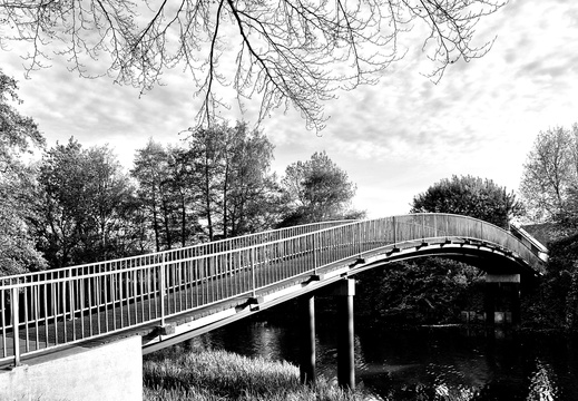 Medembrücke in Otterndorf