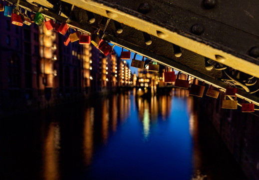 Wasserschloss Speicherstadt