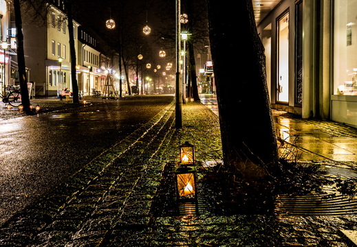 Weihnachtsbeleuchtung Freilassing