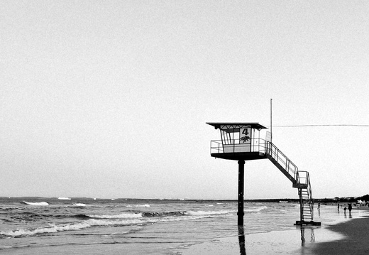 Ohne Badende, Ahlbeck Usedom