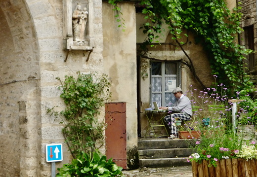 Noyers-sur-Serein (Bourgogne)