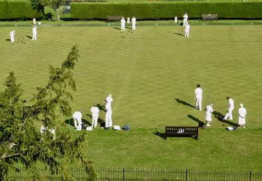 Cricket in Rye