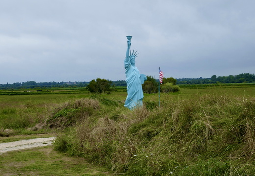 Wie kommt die in die Normandie?