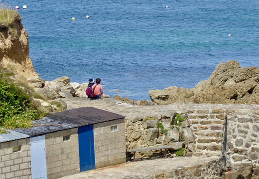Mittagsmeditation in Port Racine