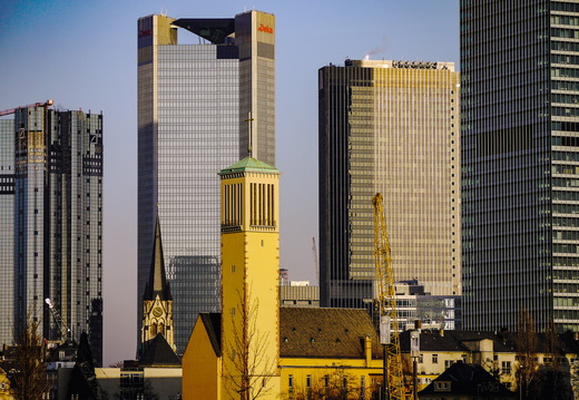 Frankfurt Skyline