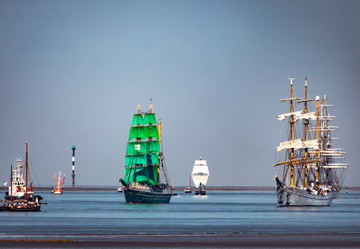 Segelschiff Alexander von Humboldt II Sail 2025