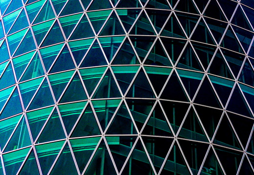 Westhafen Tower in Frankfurt