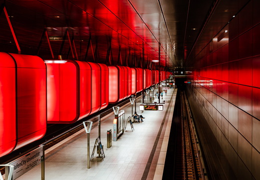 U-Bahn Hamburg