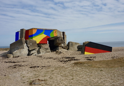 Am Strand von Fermanville