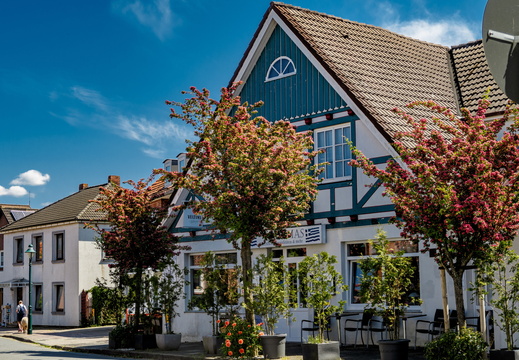 Strassenszene Döse