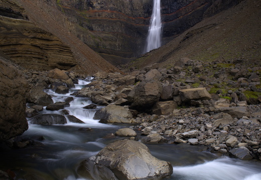 Hengifoss / Island