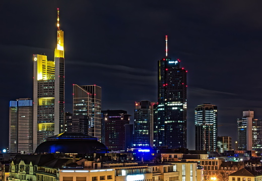 Skyline Frankfurt